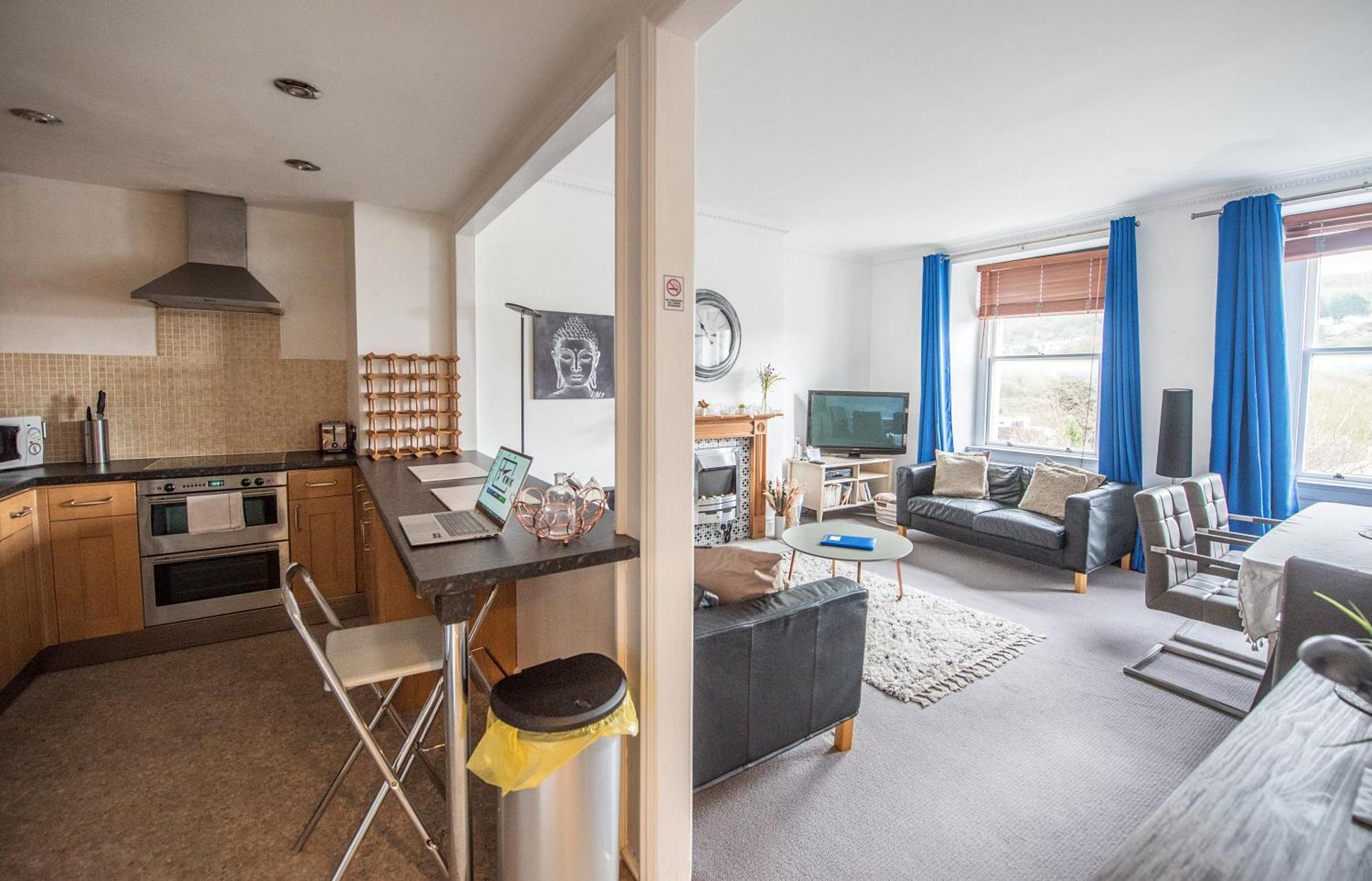 Grosvenor Pad - Lovely 2-Bed Flat - Free On Street Parking Bath Eksteriør billede