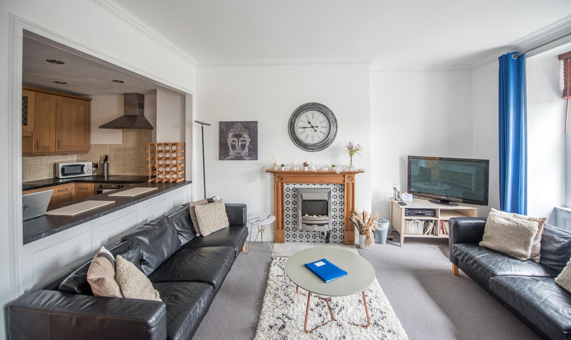 Grosvenor Pad - Lovely 2-Bed Flat - Free On Street Parking Bath Eksteriør billede
