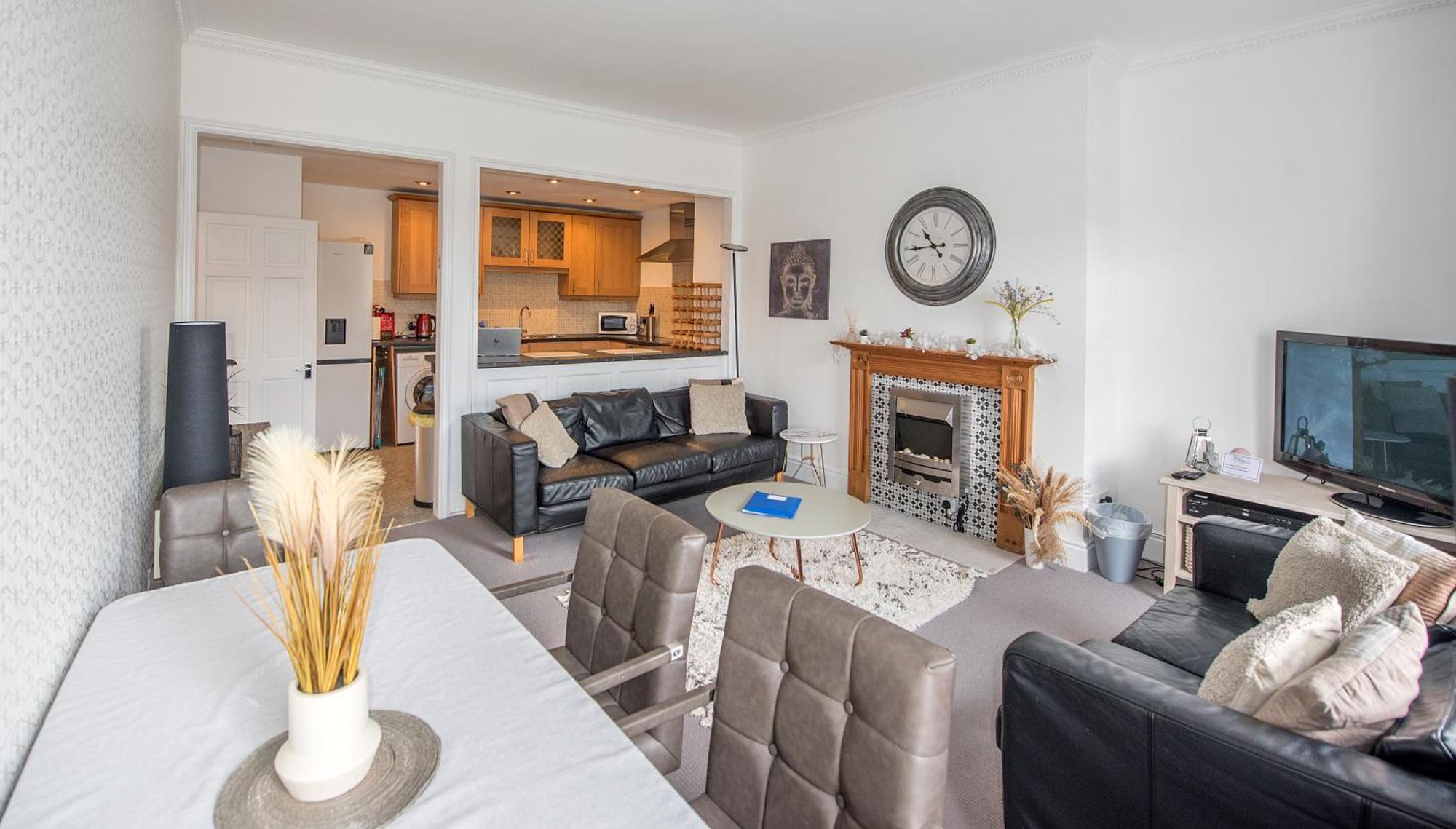 Grosvenor Pad - Lovely 2-Bed Flat - Free On Street Parking Bath Eksteriør billede